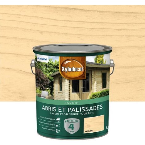 Lasure Protectrice Pour Bois Ext Rieur Abris Et Palissades Aspect