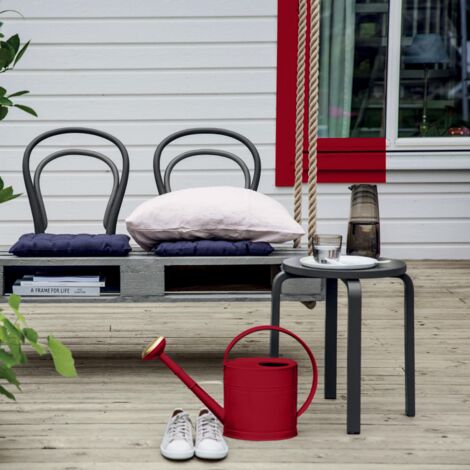 Julien Peinture Multi-Matériaux Satin en phase Aqueuse - Bois, Fer, Alu, PVC, Zinc, Acier galvanisé, brut ou peint - Framboise 0,125 L