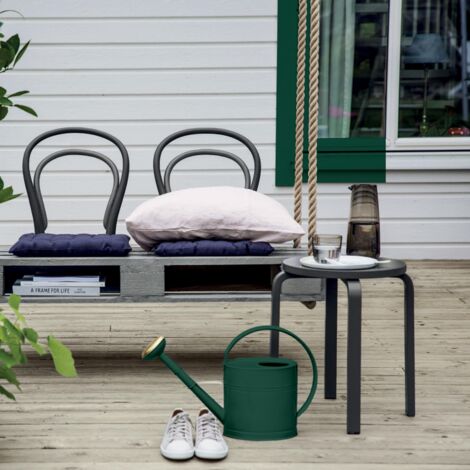 Julien Peinture Multi-Matériaux Satin en phase Aqueuse - Bois, Fer, Alu, PVC, Zinc, Acier galvanisé, brut ou peint - Vert Basque 0,125 L