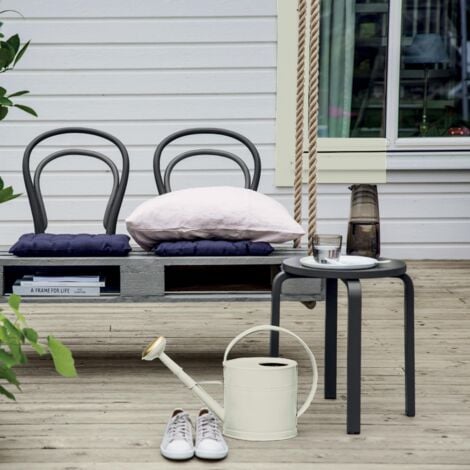 Julien Peinture Multi-Matériaux Satin en phase Aqueuse - Bois, Fer, Alu, PVC, Zinc, Acier galvanisé, brut ou peint - Blanc 0,125 L