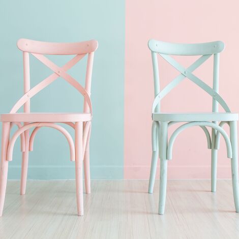 Peinture De Rénovation Chalk Paint Ultra Mat Blanc Craie 0,175 L - Dulux Valentine