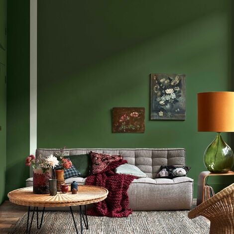 Testeur de couleur Vert Tropical 30 mL - Peinture Dulux Valentine