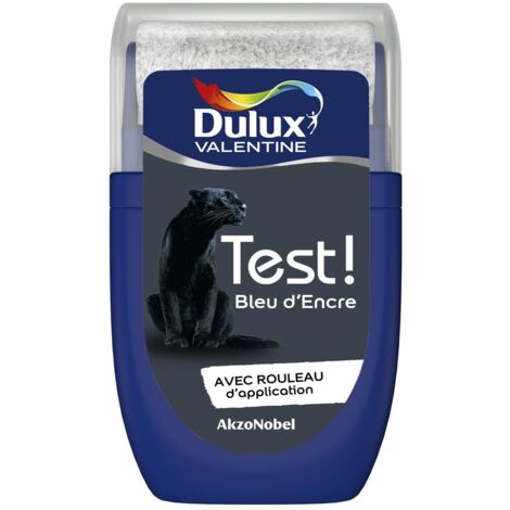 Testeur de couleur Bleu d'Encre 30 mL - Peinture Dulux Valentine