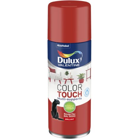 Bombe Peinture Voiture Renault 727 Rouge Far 400ml - 1K Brillant Rapide