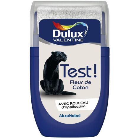 Testeur couleur Fleur de Coton 30 mL - Peinture Dulux Valentine
