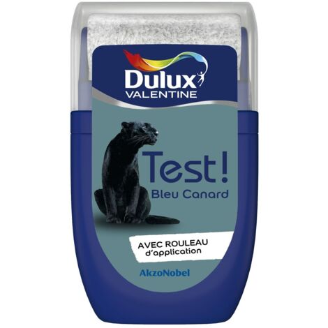Testeur couleur Bleu Canard 30 mL - Peinture Dulux Valentine
