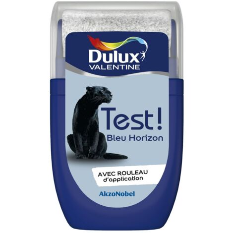 Testeur couleur Bleu Horizon 30 mL - Peinture Dulux Valentine