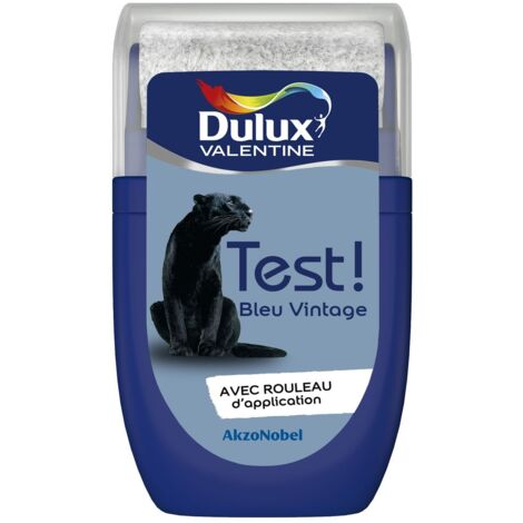 Testeur couleur Bleu Vintage 30 mL - Peinture Dulux Valentine