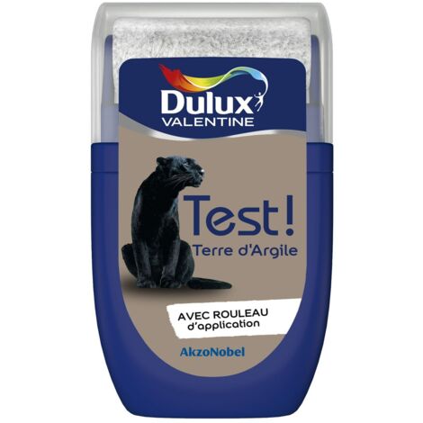 Testeur couleur Terre d'Argile 30 mL - Peinture Dulux Valentine
