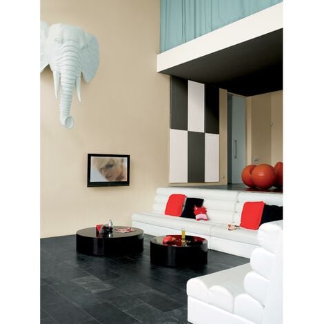 Peinture Crème De Couleur Satin Caravane des Sables 2,5 L - Dulux Valentine