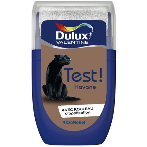 Testeur couleur Havane 30 mL - Peinture Dulux Valentine (1/5)