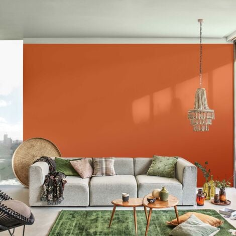 Peinture Crème De Couleur Satin Terre Cuite 2,5 L - Dulux Valentine