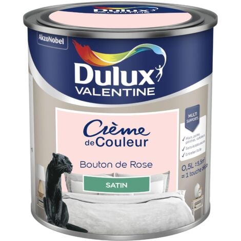 ADDICT Peinture Acrylique Blanc Satin 0,5 L