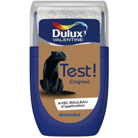Testeur couleur Cognac 30 mL - Peinture Dulux Valentine