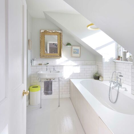 Peinture Blanche Haute Resistance Dulux Valentine Mat Blanc 5 L