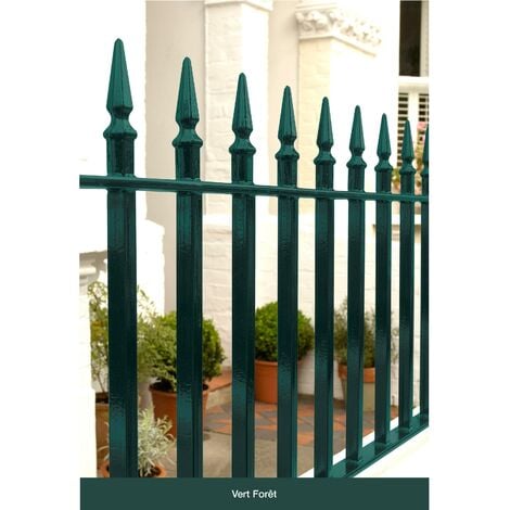 Peinture Direct Sur Rouille Laqué Vert Forêt 0,75 L - Hammerite
