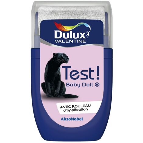 Testeur couleur Baby Doll 30 mL - Peinture Dulux Valentine
