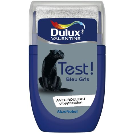 Testeur couleur Bleu Gris 30 mL - Peinture Dulux Valentine