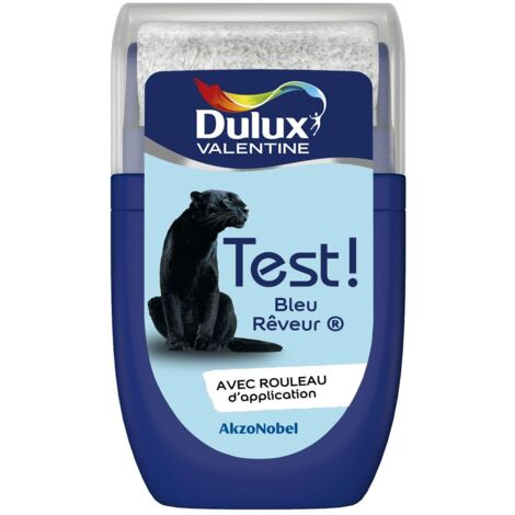 Testeur couleur Bleu Rêveur 30 mL - Peinture Dulux Valentine