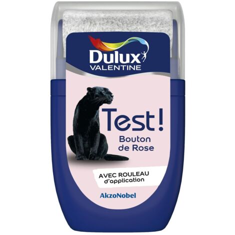 Testeur couleur Bouton De Rose 30 mL - Peinture Dulux Valentine