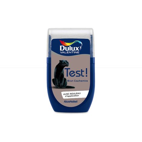 Testeur couleur Brun Cachemire 30 mL - Peinture Dulux Valentine (1/5)