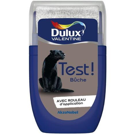 Testeur couleur Bûche 30 mL - Peinture Dulux Valentine (1/5)