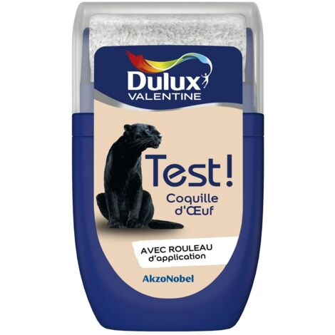 Testeur couleur Coquille D'oeuf 30 mL - Peinture Dulux Valentine (1/5)