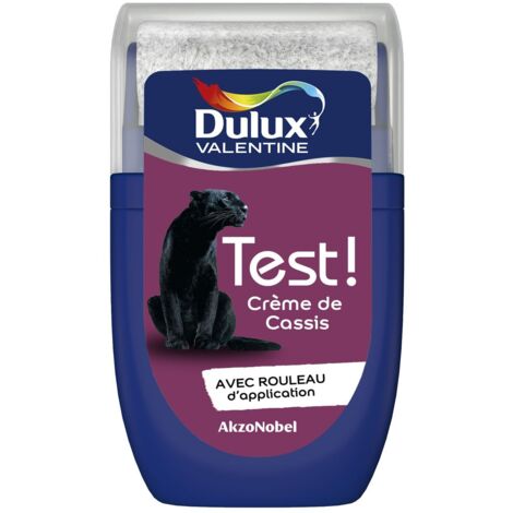 Testeur couleur Crème De Cassis 30 mL - Peinture Dulux Valentine