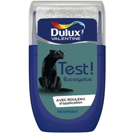 Testeur couleur Eucalyptus 30 mL - Peinture Dulux Valentine