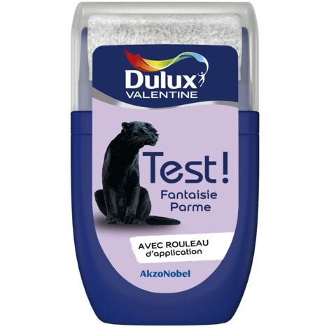 Testeur couleur Fantaisie Parme 30 mL - Peinture Dulux Valentine