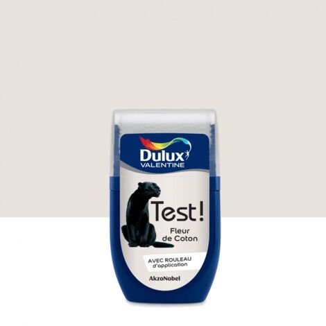 Testeur couleur Fleur de Coton 30 mL - Peinture Dulux Valentine