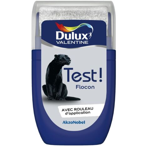 Testeur couleur Flocon 30 mL - Peinture Dulux Valentine