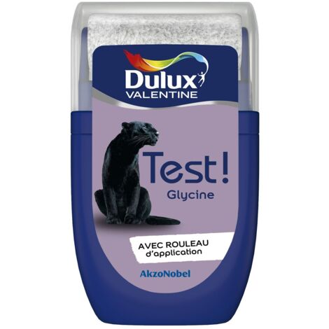 Testeur couleur Glycine 30 mL - Peinture Dulux Valentine