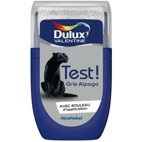 Testeur couleur Gris Alpaga 30 mL - Peinture Dulux Valentine