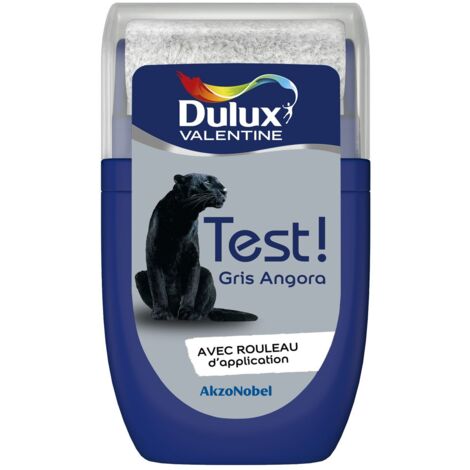 Testeur couleur Gris Angora 30 mL - Peinture Dulux Valentine