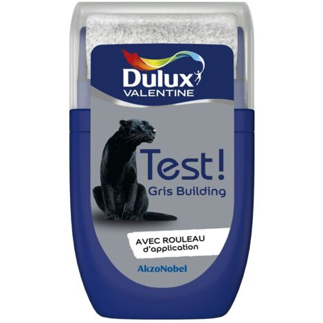Testeur couleur Gris Building 30 mL - Peinture Dulux Valentine