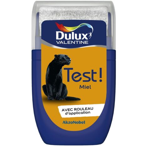 Testeur couleur Miel 30 mL - Peinture Dulux Valentine (1/5)