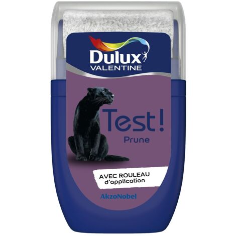 Testeur couleur Prune 30 mL - Peinture Dulux Valentine