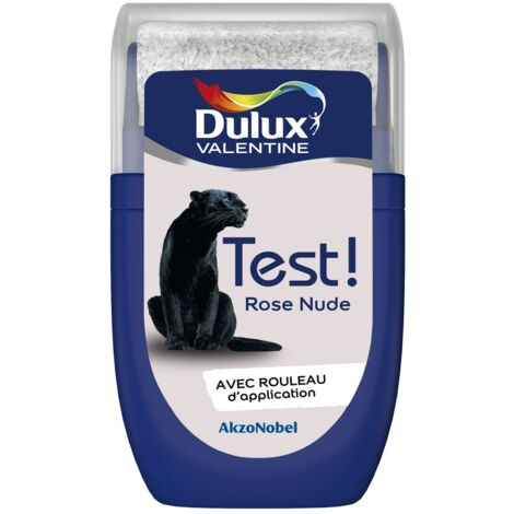 Testeur couleur Rose Nude 30 mL - Peinture Dulux Valentine