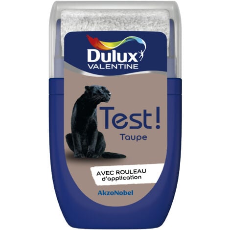 Testeur couleur Taupe 30 mL - Peinture Dulux Valentine