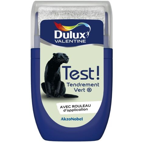 Testeur couleur Tendrement Vert 30 mL - Peinture Dulux Valentine