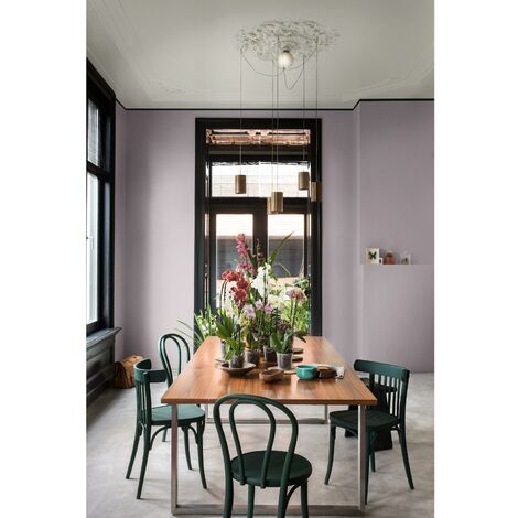 Peinture Crème De Couleur Satin Glycine 10L - Dulux Valentine