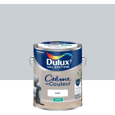 Peinture Crème De Couleur Satin Hammam 5L - Dulux Valentine