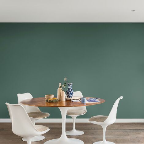 Peinture Crème De Couleur Satin Vert Céladon 10L - Dulux Valentine