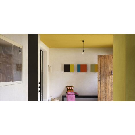 Peinture Crème De Couleur Satin Jaune Printemps 10L - Dulux Valentine