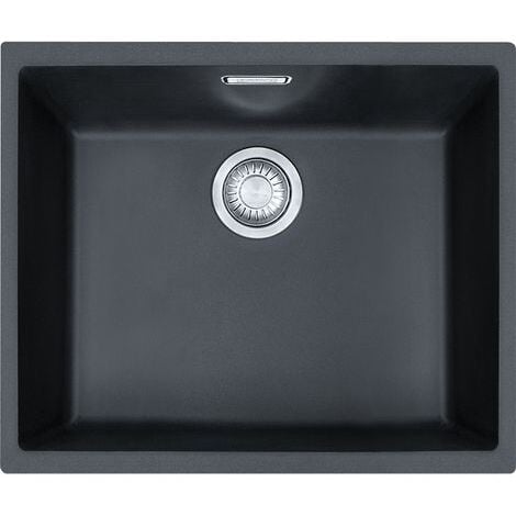 Franke Sirius - Évier en tectonite SID 110-50, 53x44 cm, noir 125.0363.789