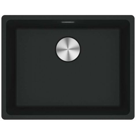 Franke Maris - Évier en fragranit MRG 110-52, 55x43 cm, noir mat 125.0698.009