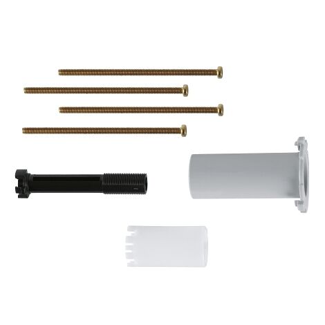Grohe – Kit d’extension pour mitigeur thermostatique Grohtherm – Finition métal – Dimensions 25 mm – Compatible avec Rapido SmartBox – 14048000