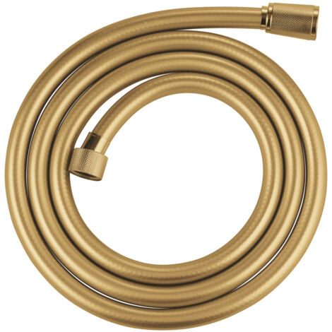 Grohe – Flexible de douche 175 cm – Plastique finition StarLight chromée – Raccord pivotant TwistFree – 28388GL0