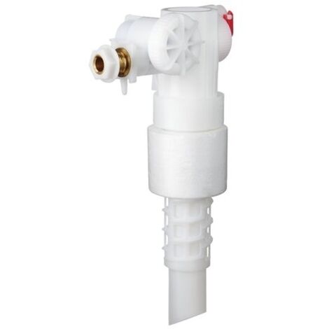 Grohe – Soupape de remplissage pour chasse d'eau – Vanne 6 litres – Flotteur en plastique – Installation rapide et facile